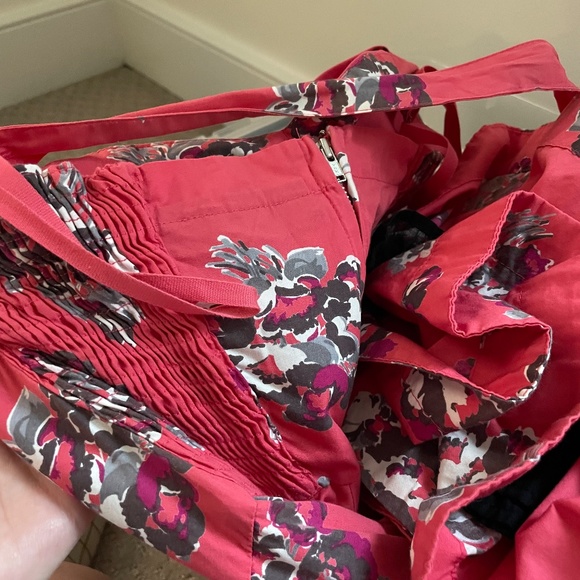 Anthropologie Girls From Savoy Halter Dress, 0 - Picture 3 of 3